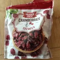 Mängden socker i Cranberries séchés