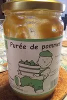 Mängden socker i Purée de pommes