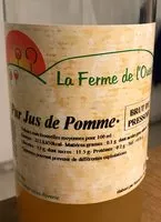 Mängden socker i Pur jus de pomme