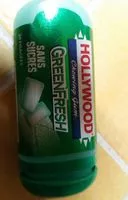 Mängden socker i Tube Greenfresh Single Hollywood