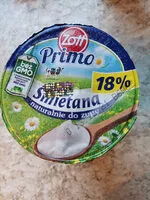 Mängden socker i śmietana