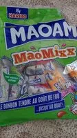 Mängden socker i MaoMixx