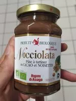 Mängden socker i Pâte à tartiner au cacao et noisettes