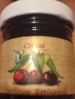 Mängden socker i Cerise confiture artisanale