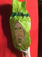 Mängden socker i Sucette Arôme Pomme