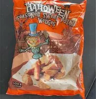 Mängden socker i Halloween patate douce