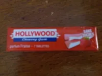 Mängden socker i chewing gum fraise