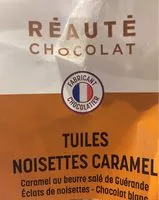 Mängden socker i Tuiles noisettes caramel