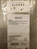 Mängden socker i Père Noël chocolat noir