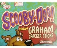Mängden socker i Scooby Doo Baked Graham Cracker Sticks, Cinnamon