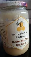 Mängden socker i Miel de fleurs de printemps