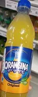 Mängden socker i Orangina