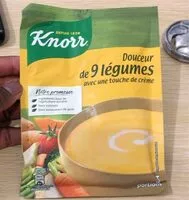 Mängden socker i Douceur de 9 légumes