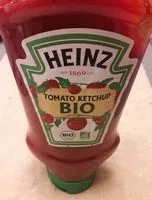 Mängden socker i Tomato ketchup bio