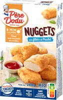 Mängden socker i Nuggets poulet