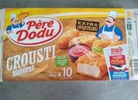 Mängden socker i Crousti Nuggets de poulet