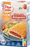 Mängden socker i Escalope bolognaise