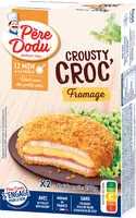 Mängden socker i Crousty croc fromage