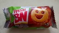 Mängden socker i Mini BN goût Chocolat