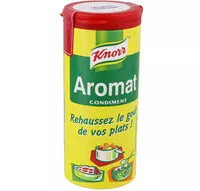 Mängden socker i Knorr Assaisonnement En Poudre Aromat Tube 70g