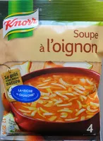 Mängden socker i Soupe à l'Oignon