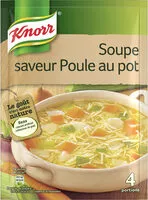 Mängden socker i Soupe Saveur Poule au Pot