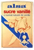 Mängden socker i Sucre vanillé à l'extrait naturel de vanille