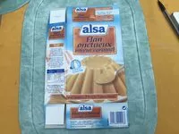 Mängden socker i Flan onctueux saveur caramel