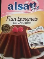 Mängden socker i Flan Entremets très chocolat