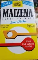 Mängden socker i Maizena