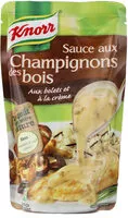 Mängden socker i Knorr Sauce Champignons des Bois 22cl