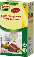 Mängden socker i Knorr Garde d'or sauce champignons 1L