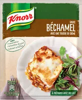 Mängden socker i Knorr Sauce Déshydratée Béchamel 52g