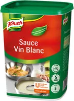Mängden socker i Knorr Sauce vin blanc déshydratée 750g jusqu'à 5L
