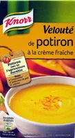 Mängden socker i Velouté de potiron à la crème fraîche