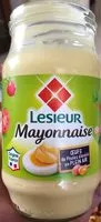Mängden socker i Mayonnaise classique