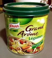 Mängden socker i Grand Arôme Légumes