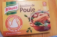 Mängden socker i Bouillon de poule