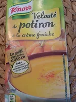 Mängden socker i Velouté de potiron à la crème fraîche