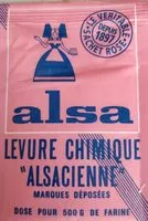 Mängden socker i Levure Chimique, 10 Sachets, Marque L'alsacienne