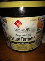 Mängden socker i Mayonnaise haute fermeté