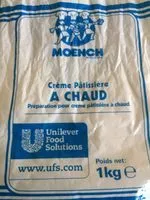 Mängden socker i Crème Pâtissière à Chaud