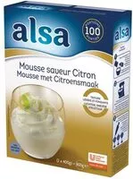 Mängden socker i Mousse Au Citron