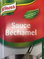 Mängden socker i Knorr Sauce Béchamel déshydratée 800g jusq'à 9L