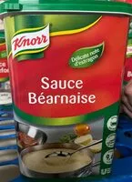 Mängden socker i Knorr Sauce Béarnaise déshydratée 870g jusqu'à 9,6L