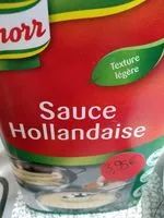 Mängden socker i Knorr Sauce Hollandaise déshydratée 825g jusqu'à 8,5L
