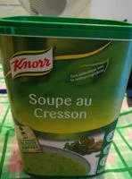 Mängden socker i Soupe au cresson