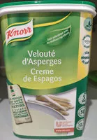 Mängden socker i Velouté d'asperges