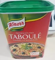 Mängden socker i Taboule