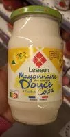 Mängden socker i Mayonnaise douce